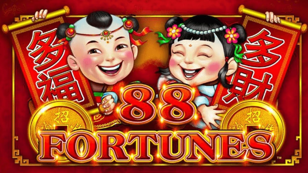 88 Fortunes Slot Machine Wins